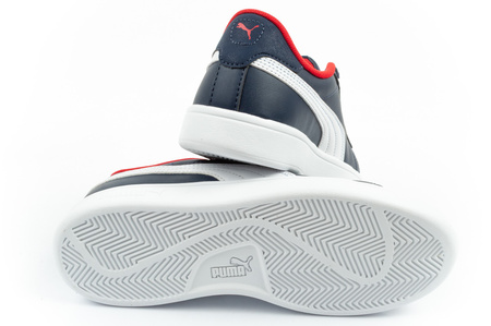 Puma Kinderschuhe, Sneaker Smash 3.0 L Jr., marineblau, modisch