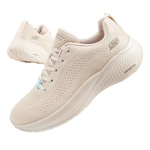 Sportschuhe Damen Sneaker Skechers Bobs Infinity bequem beige [117550/TPE]
