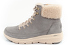 Skechers Glacial Ultra-Woodlands Damen Wintersportschuhe [16677/GRY], grau.