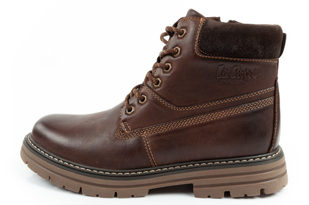 Lee Cooper Herrenstiefel, elegante Lederstiefeletten