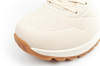 Skechers Uno Rugged Damenschuhe [167988/NAT], Beige.