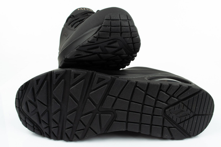 Skechers Uno Damen Sportschuhe [73690-BBK] Schwarz.