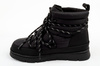 GAP Damen-Winterstiefel Richmond, Schwarz, gefüttert