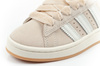 Adidas Campus 00s Damen-Sneaker aus beigefarbenem Leder