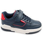 Levi's John SE Kinder-Sportschuhe in Marineblau mit Klettverschluss