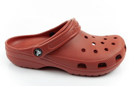 Die Crocs Classic Clog-Sandalen in Braun für Damen und Herren sind bequem und leicht.