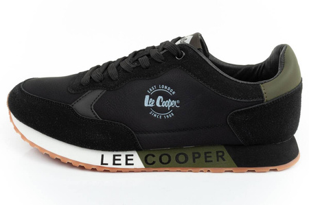 Lee Cooper Sneakers [LCJ-24-03-3010M], schwarz.