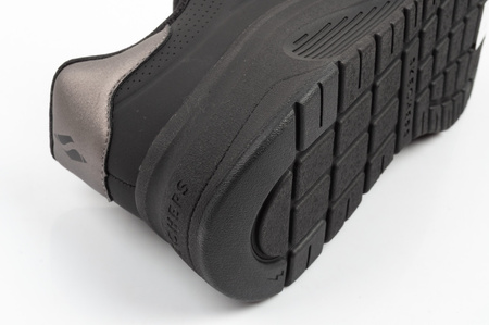 Skechers Uno Lite 2 Damen-Sneaker, Schwarz, Komfortabel