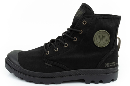 Palladium Pampa Sportschuhe [77356-001-M], schwarz.