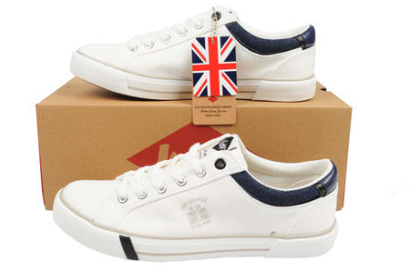 Lee Cooper Herren-Sneaker [LCW-24-02-2145M], weiß.