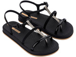 Ipanema Drip Intense Sandale FE Damensandalen, modisch, schwarz