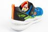 Skechers Meteor-Lights LED-Kindersneaker für Jungen mit Klettverschluss