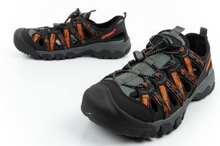 Grisport Herren-Trekkingsandalen mit Kordelzug