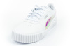 Puma Carina 2.0 Holo Damenschuhe [387985 01], weiß.