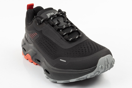 Fila Zenoa Herren-Sportschuhe, bequem, modisch, Schwarz
