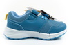 Leomil Kinder-Sneaker Bluey, leicht, mit Klettverschluss und LED-Beleuchtung, blau