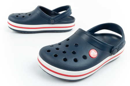 Kinderschuhe, Flip-Flops, Sandalen, Clogs, Crocs Crocband Clog [207006-485], Marineblau.