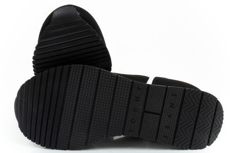 Tommy Hilfiger Herren-Sneaker TJM Runner Casual, Schwarz