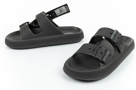 CMP Herren Sport-Flip-Flops [3Q90647 U901], Schwarz.