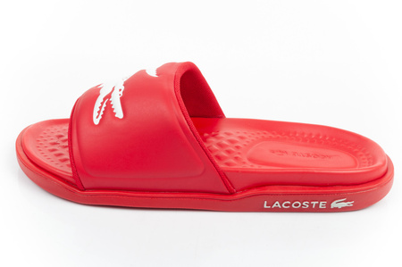 Lacoste Croco Dualiste Herren-Flip-Flops [2017K] rot.
