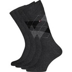 Tommy Hilfiger Herrensocken [100001495 201] 2 PACK, grau.