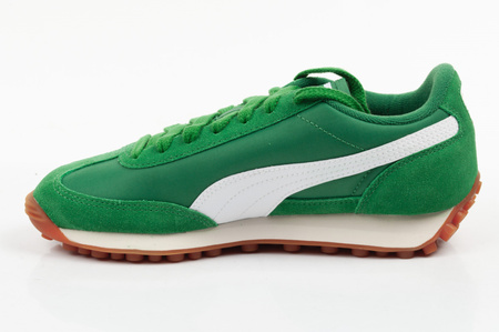 Puma Easy Rider Vintage Kinder-Sneaker aus grünem Wildleder