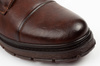 Wrangler Gillen Herren-Lederstiefel, braun, gefüttert