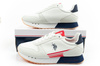 U.S. Polo Assn Sportschuhe, Herren-Sneaker, modisch, bequem, weiß