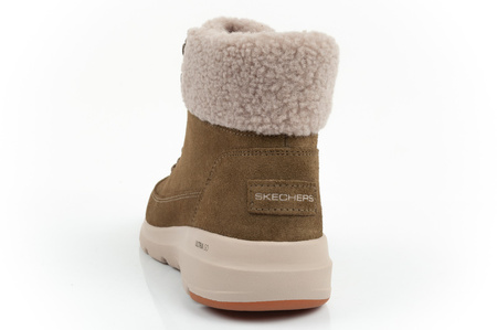 Skechers Glacial Ultra-Woodlands Damen Wintersportschuhe [16677/OLV], oliv.