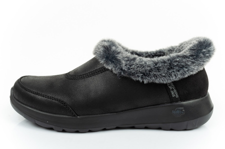 Skechers ON-THE [175490/BKGY] SLIP-IN Winterschuhe, schwarz.