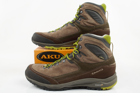 Aku Gea Gore-Tex Herren-Wanderschuhe aus Leder, Braun