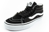 Vans Herren SK-8 Mid-Resure Sneaker, Schwarz, Modisch