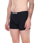 Levi's Boxershorts 3er-Pack, Herren, Baumwolle, Schwarz