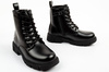 GAP Kinderschuhe Aspen Stiefeletten für Mädchen, Schwarz, Modisch