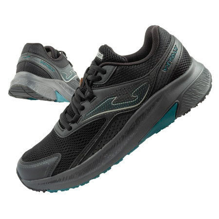Joma Vitaly Herren-Laufschuhe, leicht, bequem und strapazierfähig, Schwarz