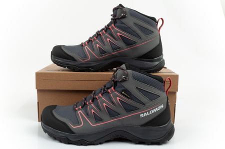 Salomon Onis [471014] GORE-TEX Damen Sport-Trekkingschuhe, grau.