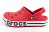 Crocs Bayaband Clog-Sandalen [205089-6HC], rot
