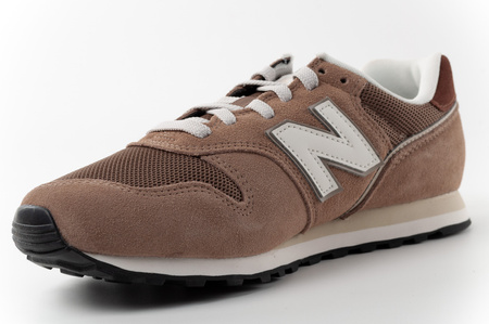 New Balance Herren-Sneaker 373 – braunes Leder
