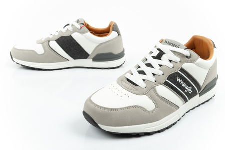 Wrangler Herren-Sneaker Wylie, modisch, bequem, Hellgrau