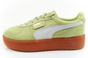 Puma Palermo Plateau-Sneaker für Damen, Modisches Grün