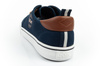 Lee Cooper Herren-Sneaker, modisch, bequem, Marineblau