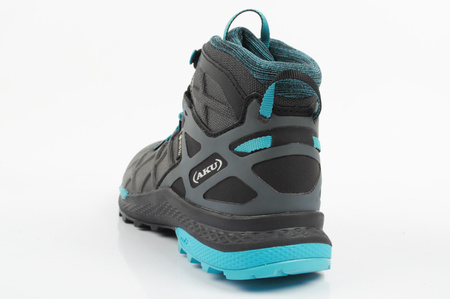 Aku Rocket Gore-Tex Damen-Wanderschuhe, Grau, Blau