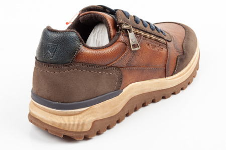 Wrangler Herrenschuhe, Wriv Sneaker, Freizeitschuhe, Braun