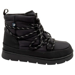 GAP Damen-Winterstiefel Richmond, Schwarz, gefüttert