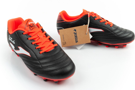 Joma Toledo Jr 2601 FG Fußballschuhe, Schwarz