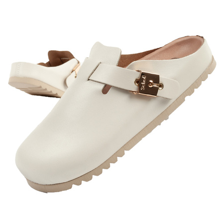 Scholl Grace Damenschuhe [F306821171] Clogs, Beige.