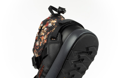 Keen Hoodzerra WP Damen Schneestiefel [1026674] wasserdicht, schwarz.