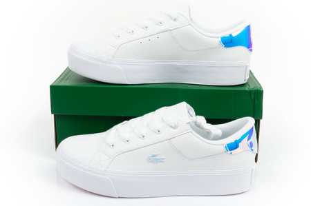 Lacoste Ziane Platform [041Y9] Sportschuhe, weiß.