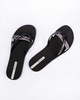 Ipanema Kirei Damen-Flip-Flops, modisch und bequem, Schwarz – perfekt für den Strand