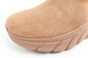 Skechers Damen Winterstiefel, isolierte Lederstiefeletten, Braun